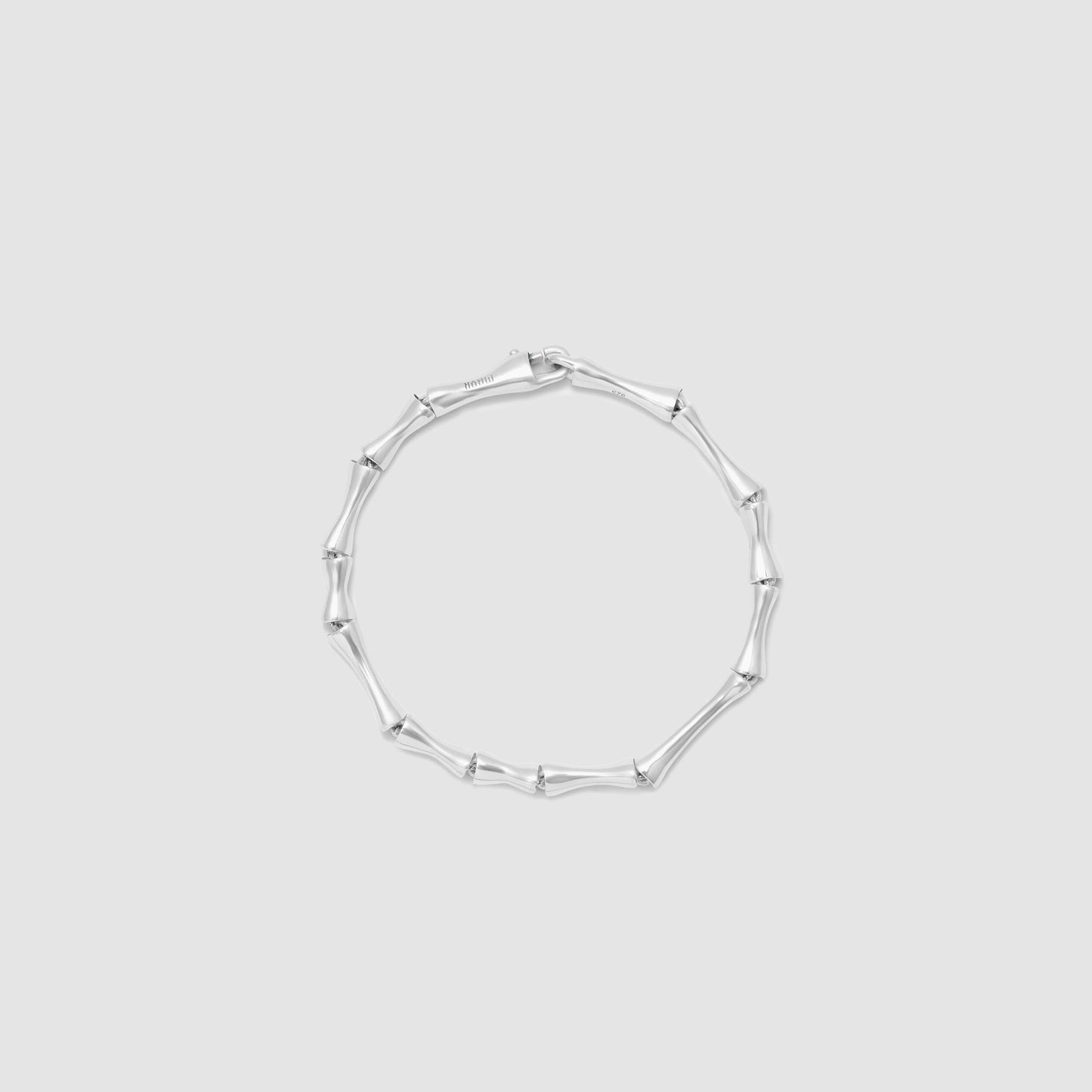 Mosso Bracelet Medium Scale Sterling Silver