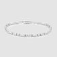 Totam Bracelet Sterling Silver