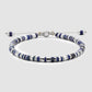 Vexa Bracelet Matte Lapis Sterling Silver