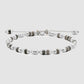 Sura Bracelet Grey Map Jasper Sterling Silver