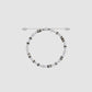 Sura Bracelet Grey Map Jasper Sterling Silver