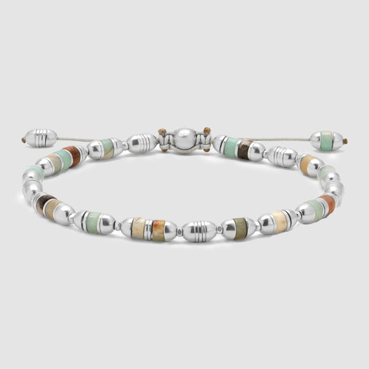 Sura Bracelet Amazonite Sterling Silver
