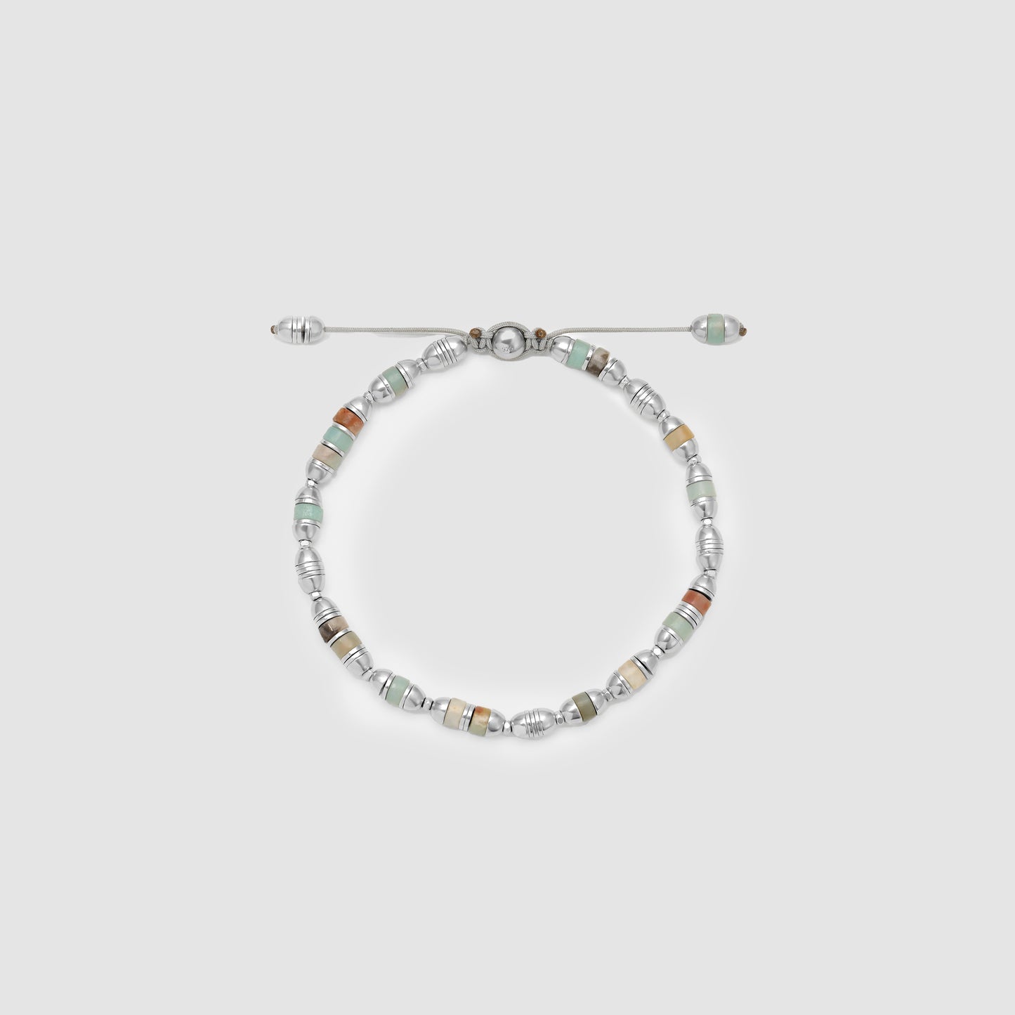 Sura Bracelet Amazonite Sterling Silver