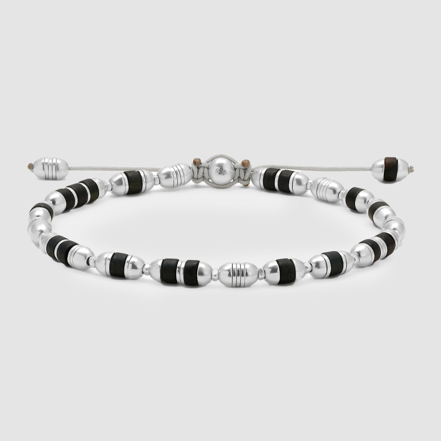 Sura Bracelet Blue Tiger Eye Sterling Silver