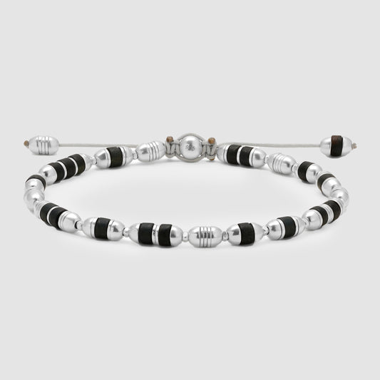 Sura Bracelet Blue Tiger Eye Sterling Silver