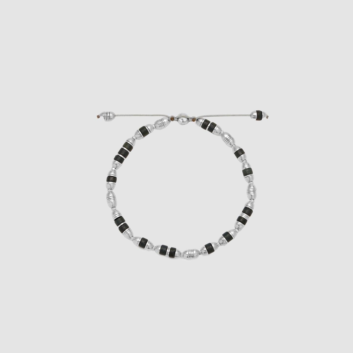 Sura Bracelet Blue Tiger Eye Sterling Silver