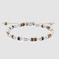Sura Bracelet Tiger Eye Sterling Silver
