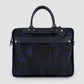 Camaoflauge Nylon Briefcase Leather Trim
