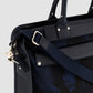 Camaoflauge Nylon Briefcase Leather Trim