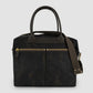 Camouflage  Nylon Messenger Bag Leather Trim