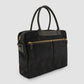 Camouflage  Nylon Messenger Bag Leather Trim