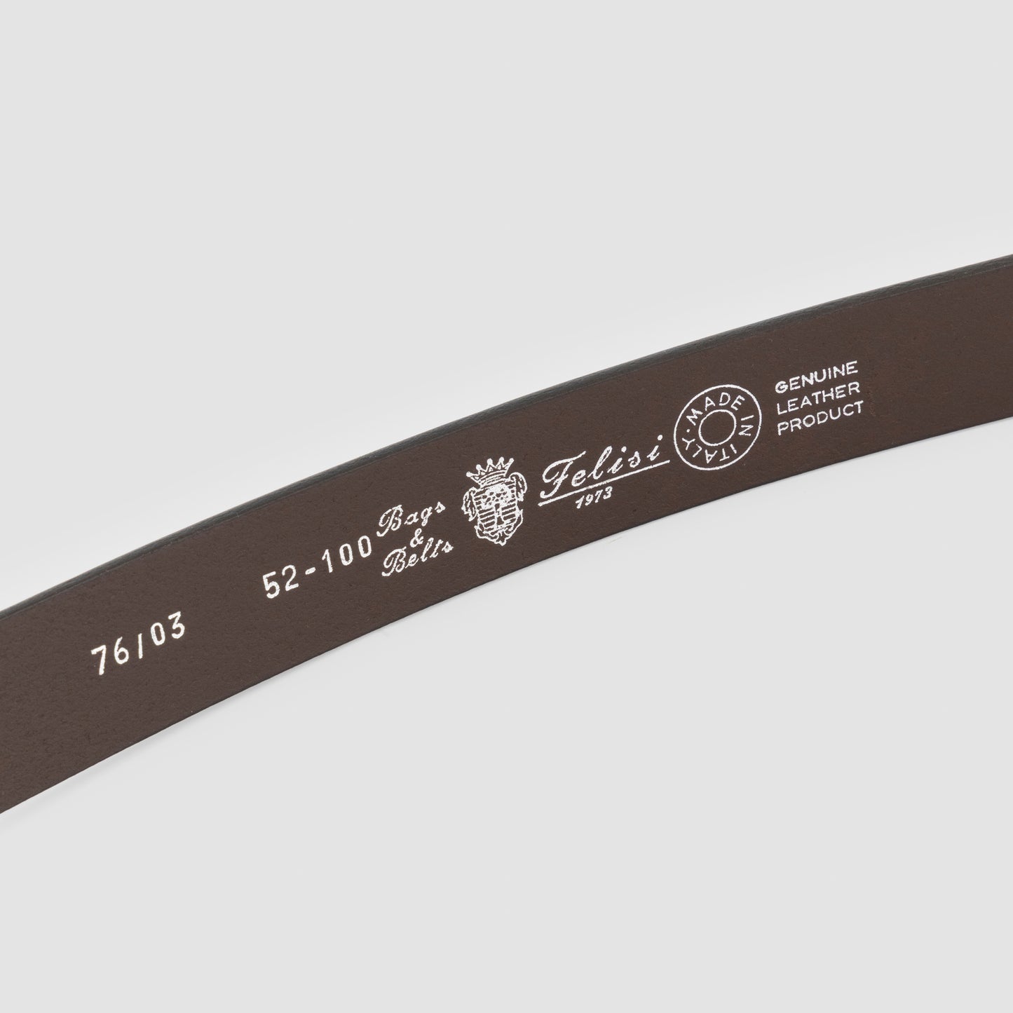 Bull Leather Belt Nickel Buckle