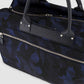 Camouflage Nylon Duffle Bag Leather Trim