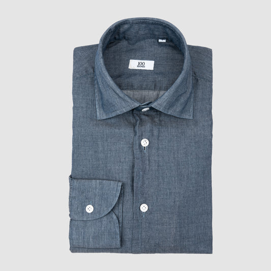 Voile Denim Sport Shirt