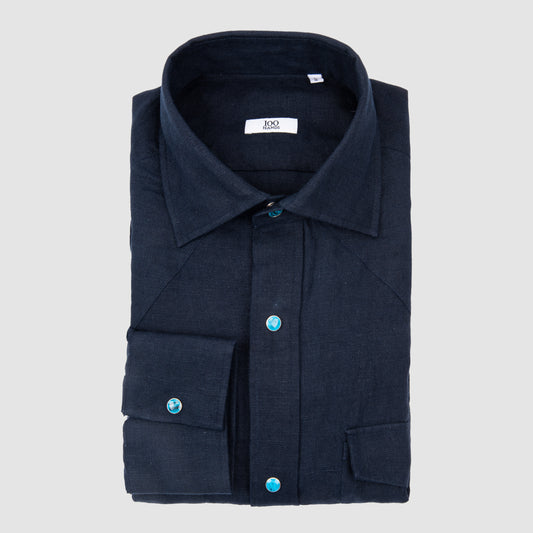 Western Linen Sport Shirt