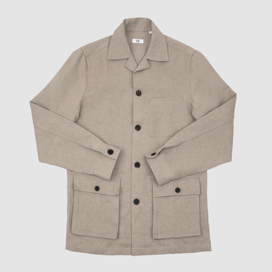 Linen Safari Jacket