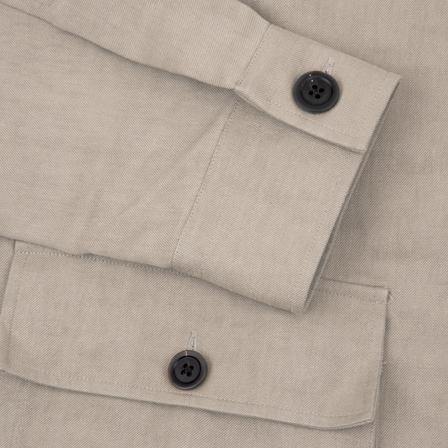 Linen Safari Jacket