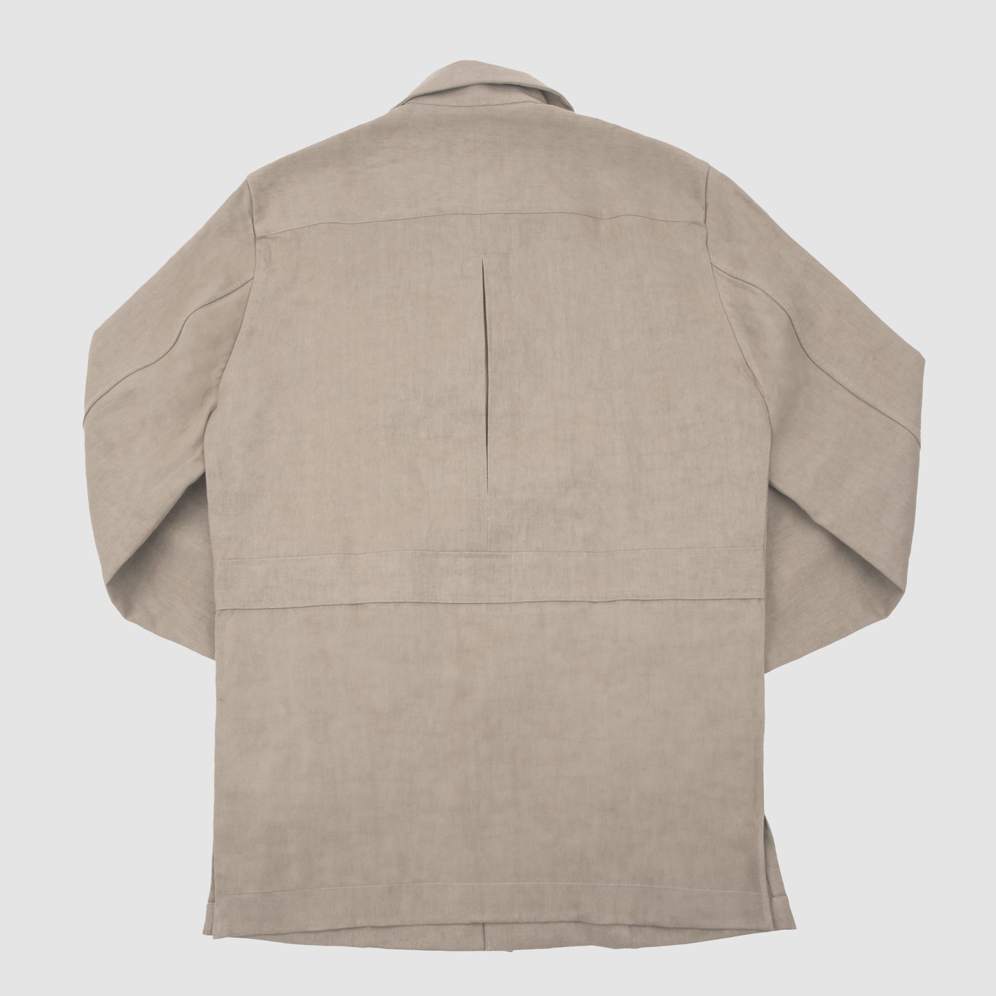 Linen Safari Jacket