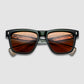 Lankaster, Borneo, Orange Lenses, Sterlling Silver Hardwear