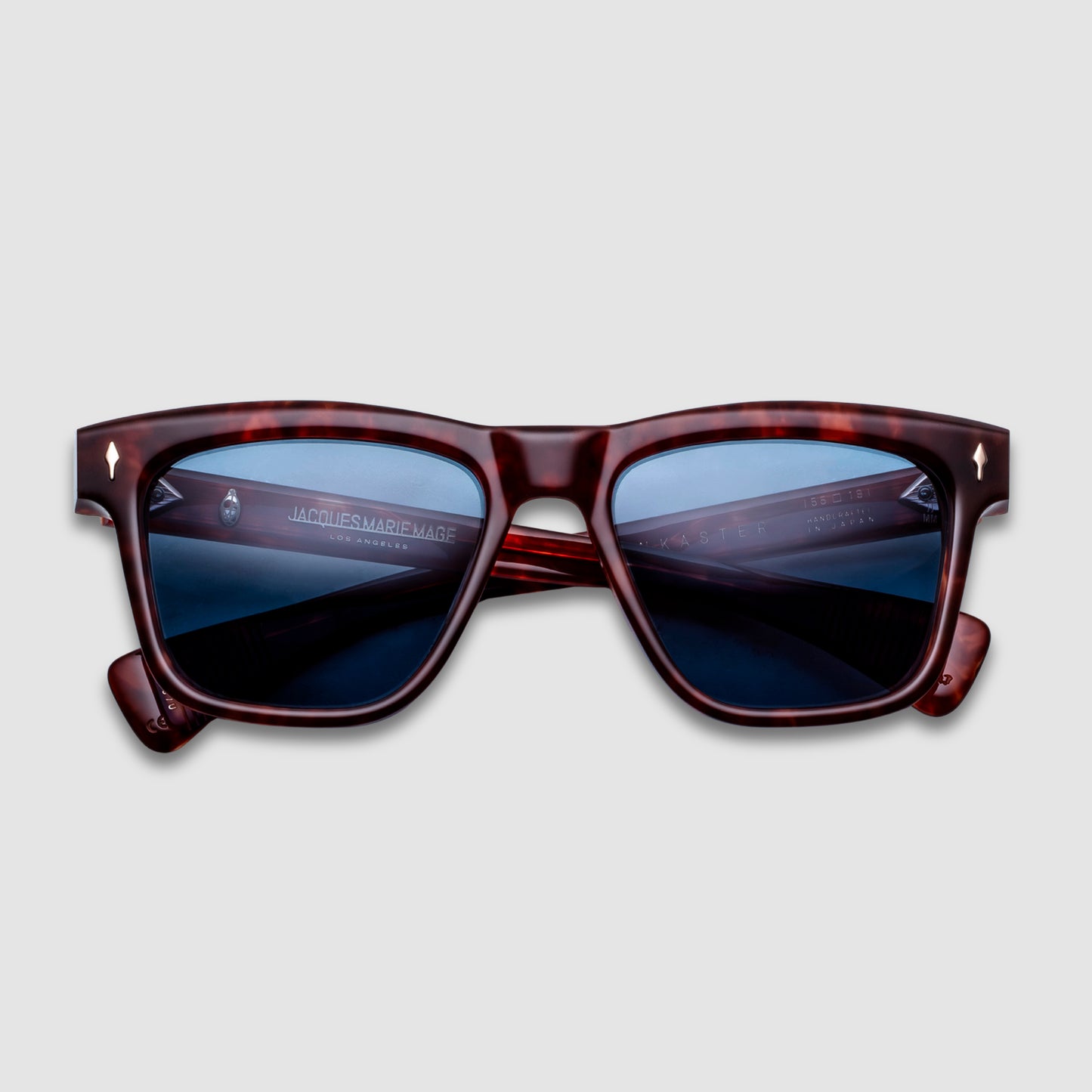 Lankaster, Breccia, Blue Lenses, Sterlling Silver Hardwear