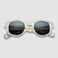 Petrus, Brut, Green Lenses, Sterlling Silver Hardwear