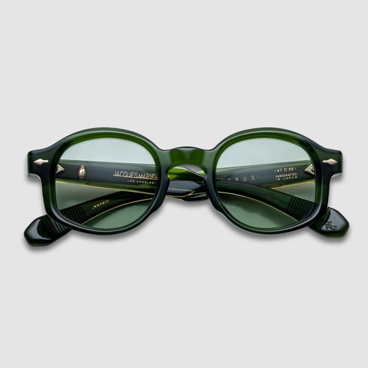Petrus, Rover, Light Green Lenses, Dark Gold Hardwear