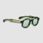 Petrus, Rover, Light Green Lenses, Dark Gold Hardwear