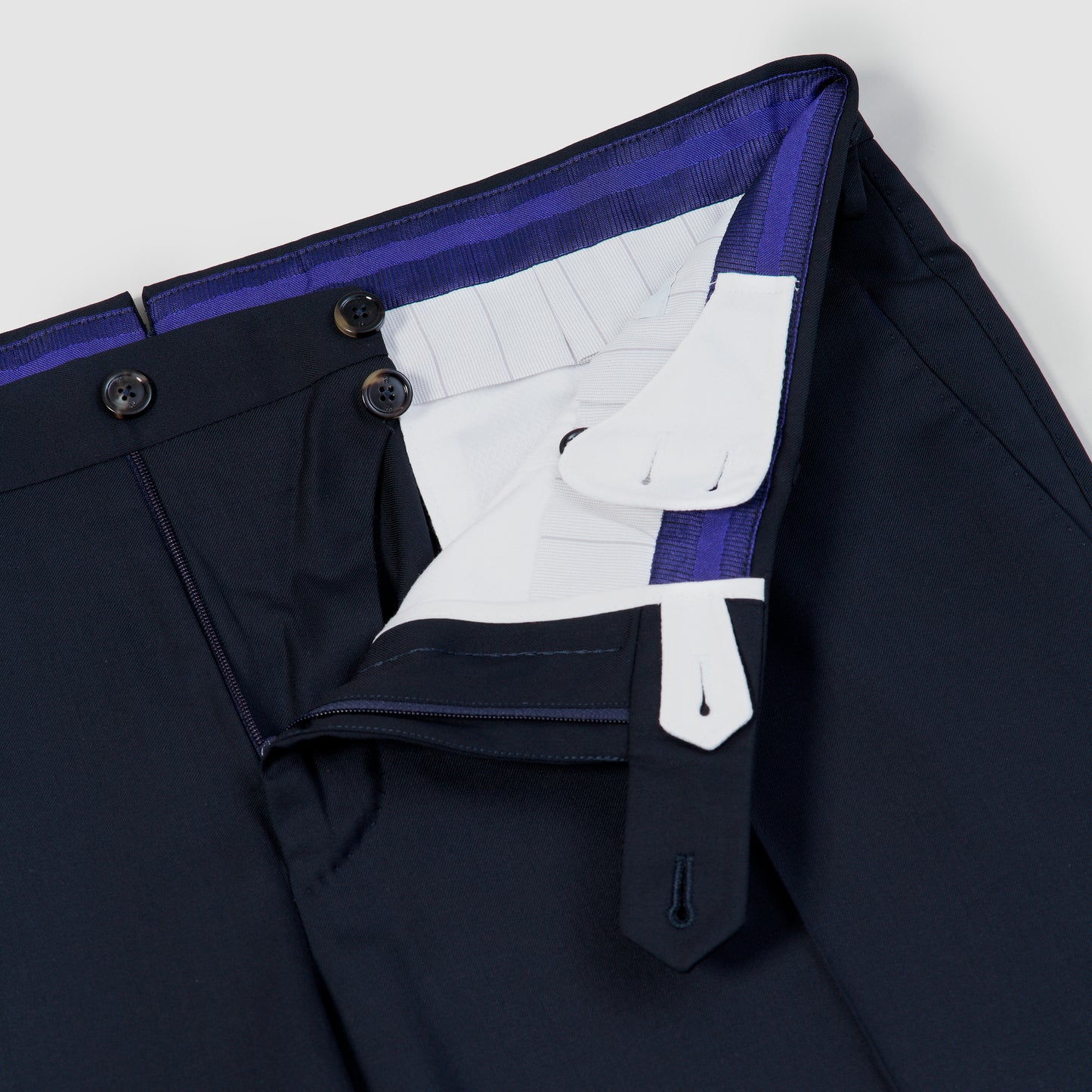Stretch Wool Trousers