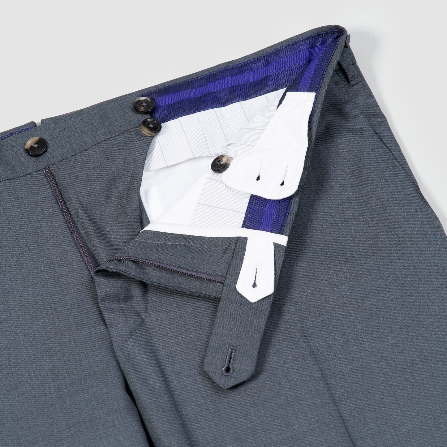 Stretch Wool Trousers