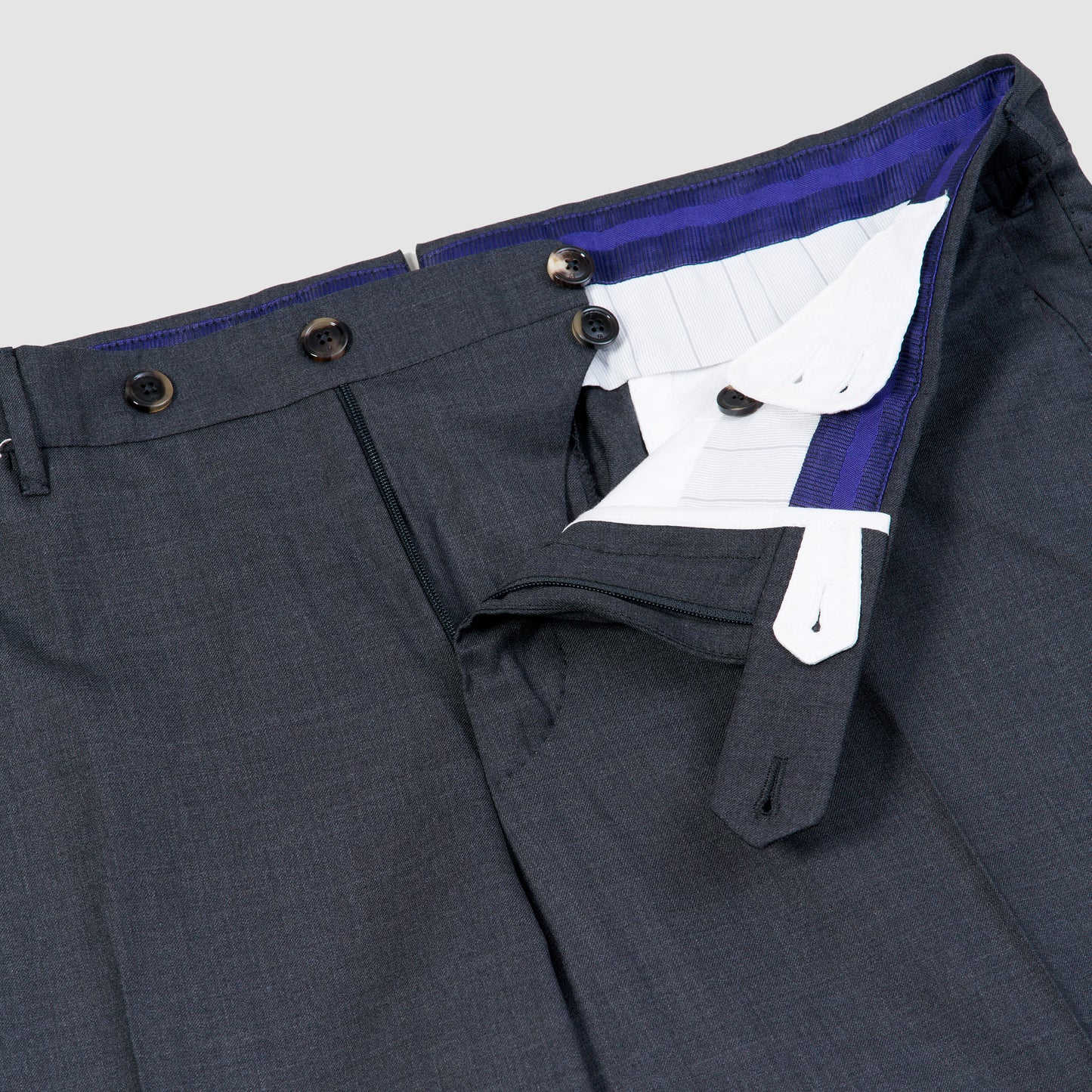 Stretch Wool Trousers