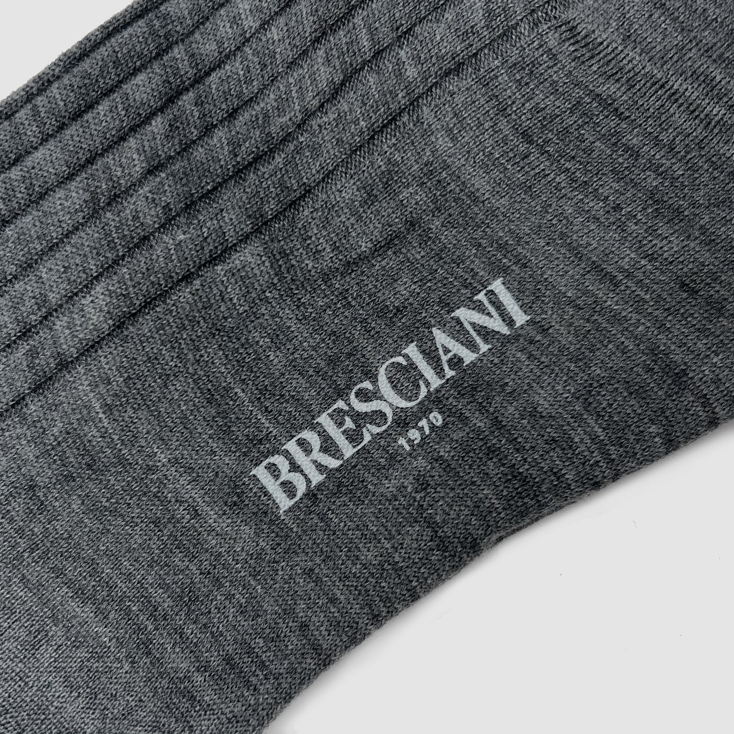 Socks Wool Blend Solid Color