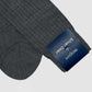 Socks Wool Blend Solid Color