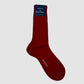 Socks Wool Blend Solid Color