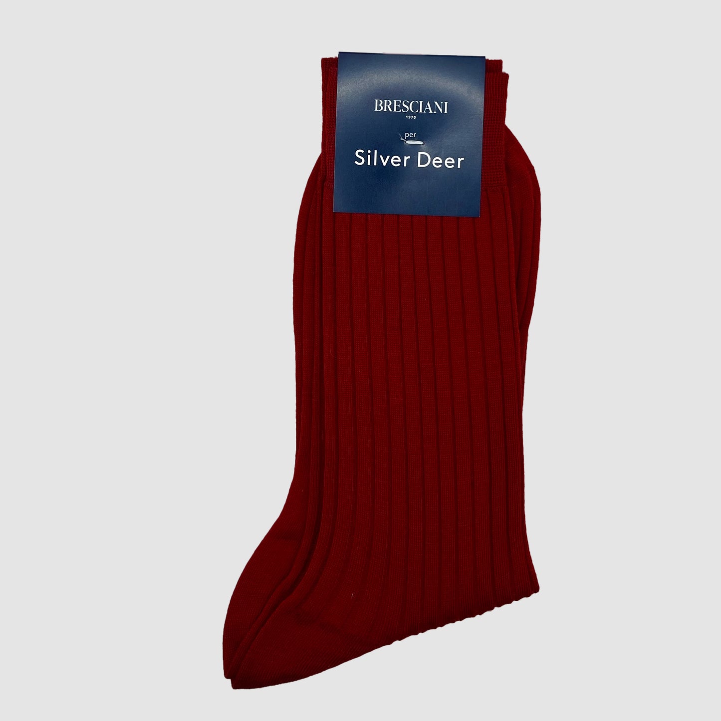 Socks Wool Blend Solid Color