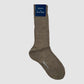 Socks Wool Blend Solid Color