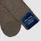 Socks Wool Blend Solid Color
