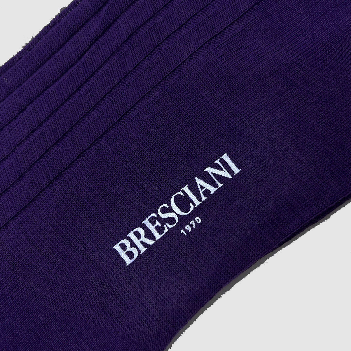 Socks Wool Blend Solid Color