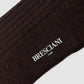 Socks Wool Blend Solid Color