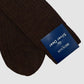 Socks Wool Blend Solid Color