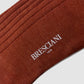 Socks Wool Blend Solid Color