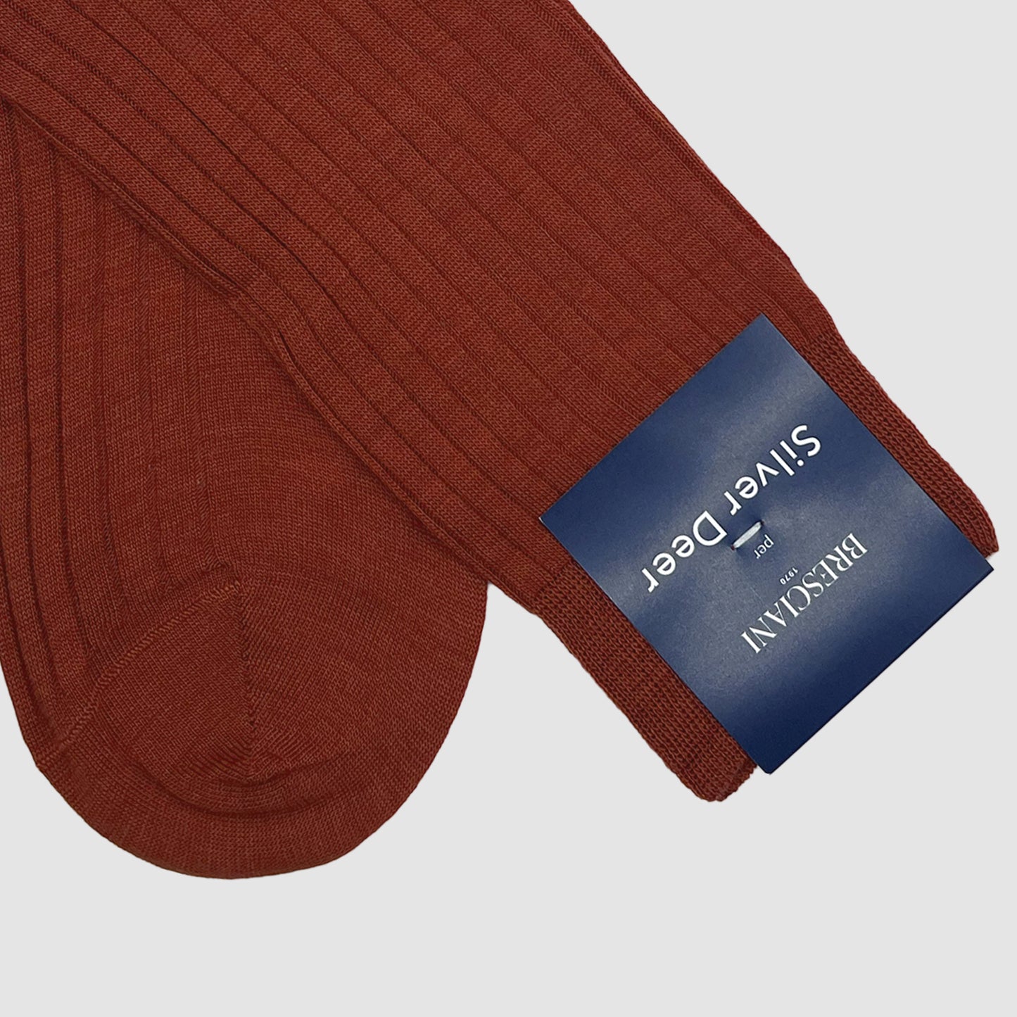 Socks Wool Blend Solid Color