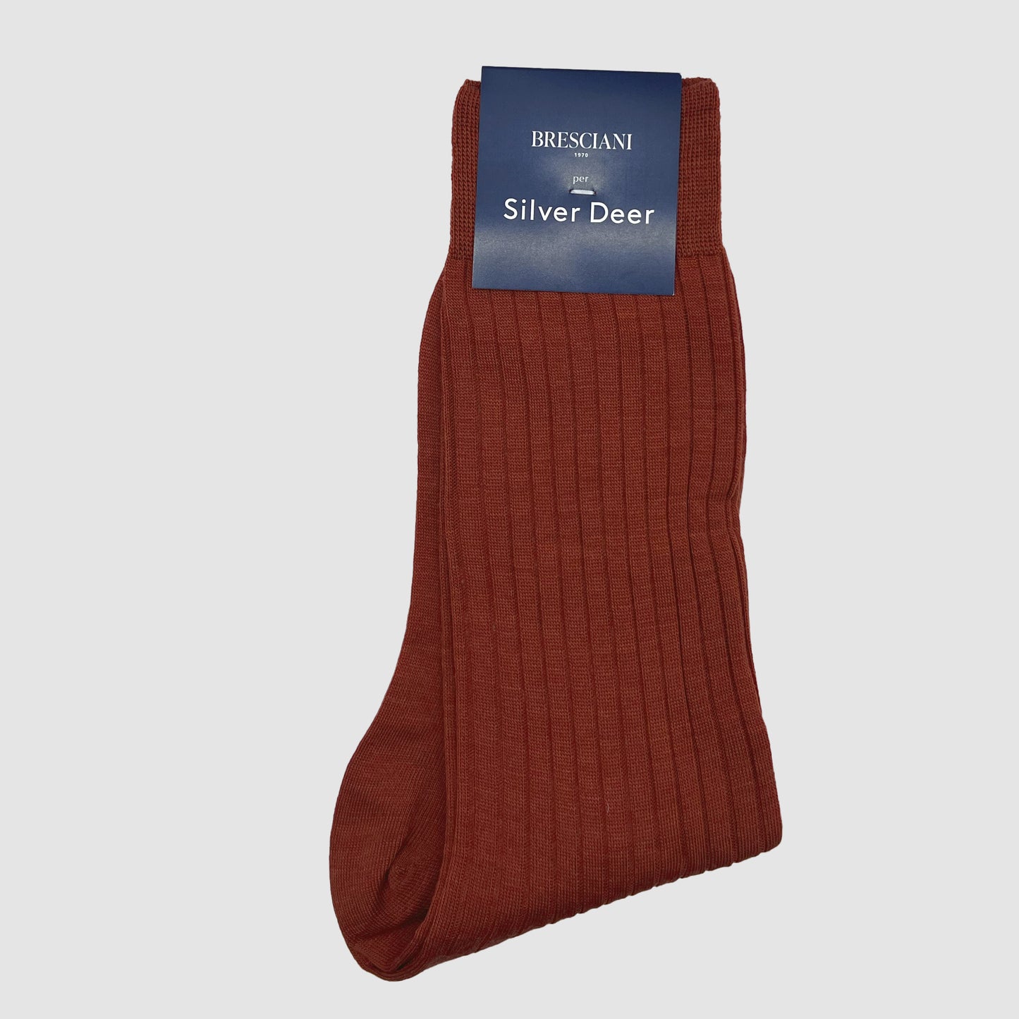 Socks Wool Blend Solid Color