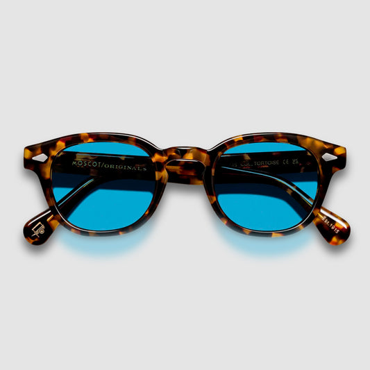 Lemtosh Tortoise CMT CELEBRITY BLUE LENSES