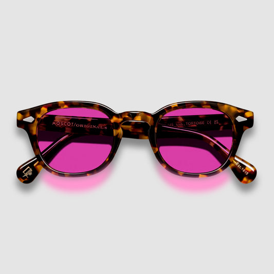 Lemtosh Tortoise CMT PURPLE NURPLE LENSES