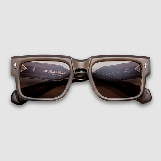 Hemmings, Lescot , Brass Lenses, Silver Hardwear