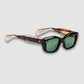 Corniche Etna, Green Lenses, Sterling Hardwear