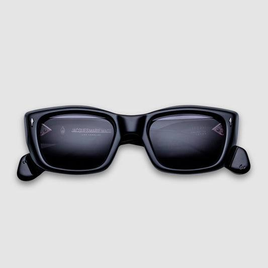 Corniche Raven, Grey Lenses, Silver Hardwear