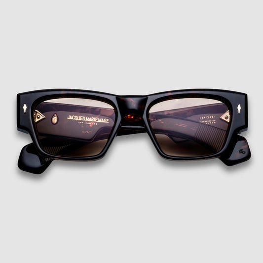 Zimmerman Agar, Yellow Lenses, Dark Gold Hardwear