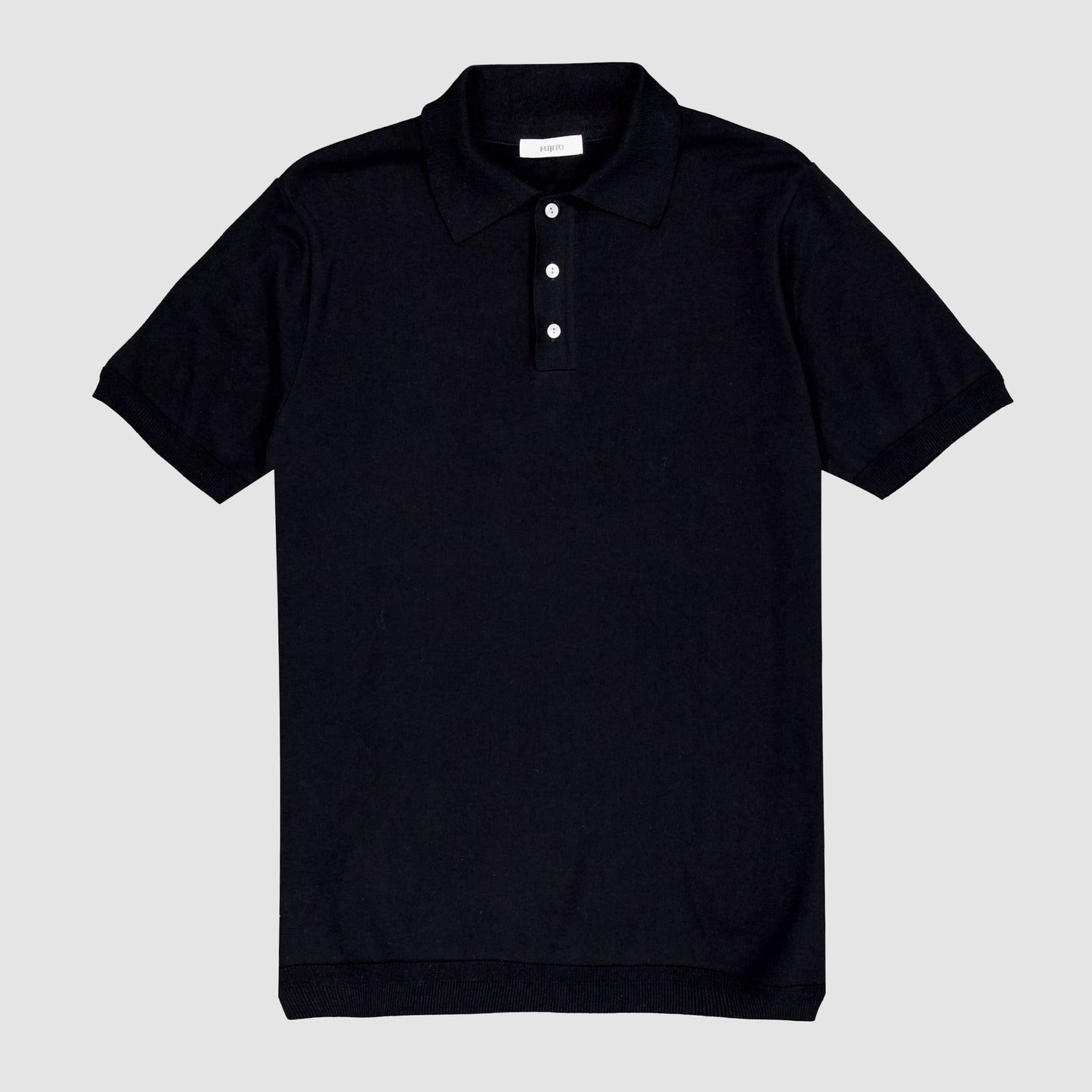 Cotton Knit Polo