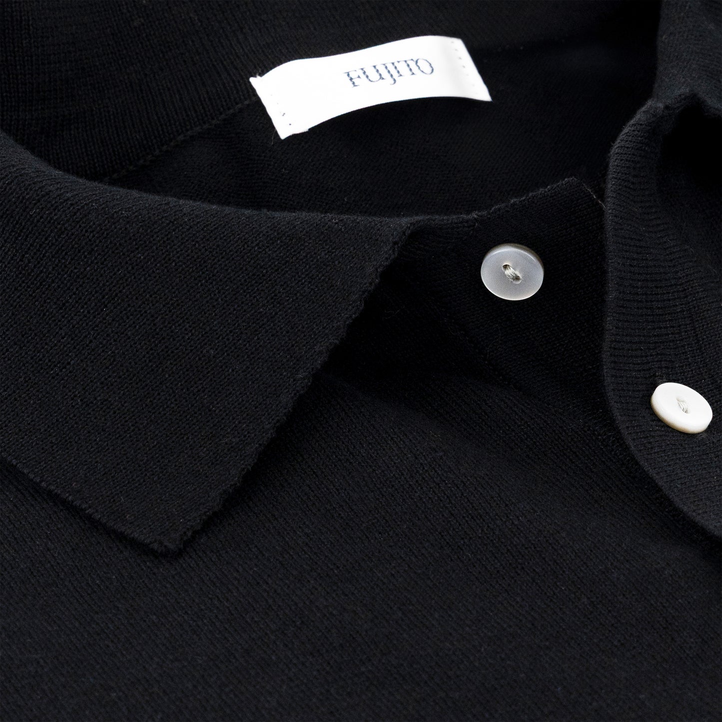 Cotton Knit Polo